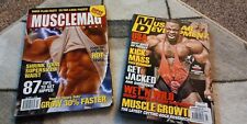 Muscle development musclemag for sale  HARWICH
