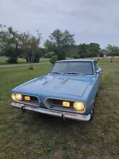 1967 plymouth barracuda for sale  Rhodesdale