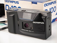 Olympus D-100 - cámara fotográfica analógica de 35 mm - lente de 4/35 mm - completamente funcional - como nueva segunda mano  Embacar hacia Argentina