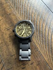Relógio masculino Nixon 51-30 todo mostrador preto SS cronógrafo quartzo A038-1354 comprar usado  Enviando para Brazil