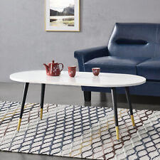 [en.casa] Couchtisch Tisch Beistelltisch Wohnzimmertisch Sofatisch Weiß matt gebraucht kaufen  Versand nach Switzerland