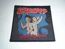 EXODUS BONDED BY BLOOD WOVEN PATCH, usado comprar usado  Enviando para Brazil