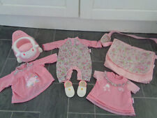 Baby annabell bundle for sale  MIDDLESBROUGH