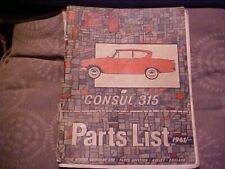ford consul classic 315 for sale  SIDCUP