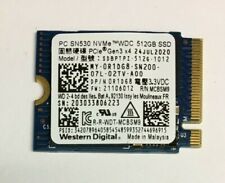 512GB M.2 PCIE NVME 2230 SSD M key Major Brand Samsung, WD, SK Hynix... for sale  Shipping to South Africa