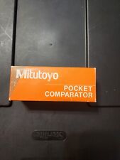 Mitutoyo pocket comparator for sale  Meadowview