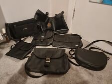 Selection black handbags for sale  SHETLAND