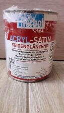 Herbol acryl satin gebraucht kaufen  Ensdorf