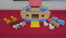 Wooden noah ark for sale  Shipping to Ireland
