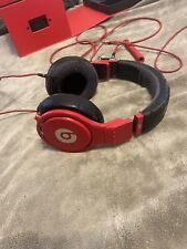 beats pro over ear headphones lil wayne red for sale  Shipping to South Africa