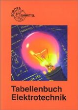 Tabellenbuch elektrotechnik ta gebraucht kaufen  Berlin