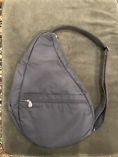 Ameribag Healthy Back Bag Black Nylon Large Backpack Pockets Sling Shoulder for sale  Shipping to South Africa