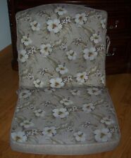 beige outdoor chair cushions for sale  Temperance