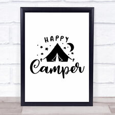 Happy camper tent for sale  UK