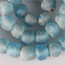 Usado, 12534 50 Perlas, De Reciclado Vidrio Krobo Ghana Beads segunda mano  Embacar hacia Argentina