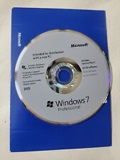 DVD Windows Pro 7 SP1 X64 inglês 1PK DSP OEI  comprar usado  Enviando para Brazil