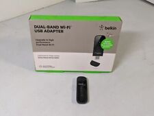 BELKIN N450 N600  Wireless USB Wi-fi Adapter Dongle 300 Mbps  F9L1108-TG, used for sale  Shipping to South Africa