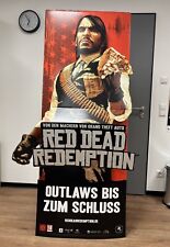 Red Dead Redemption Stand Up Standee Banner Rockstar PlayStation Xbox Rarität comprar usado  Enviando para Brazil