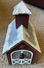 Red shed birdhouse for sale  Palmyra