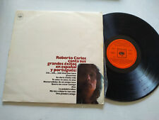 Roberto Carlos Canta en Español Portugues CBS 1971 S64475 - LP Vinilo 12" VG/VG comprar usado  Enviando para Brazil