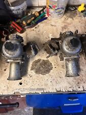 Used, Twin su carburettors 1 1/4 with trumpets ram pipes  for sale  CANNOCK