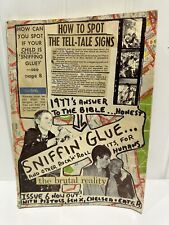 Sniffin glue rock for sale  WESTON-SUPER-MARE
