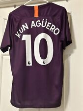 Camiseta sergio kun aguero manchester city, usado segunda mano  Embacar hacia Argentina