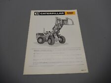 1968 caterpillar 980 for sale  Holland