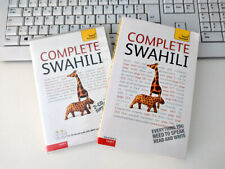 Sprachkurs complete swahili gebraucht kaufen  Frankfurt