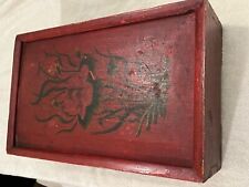 Antique chinese red for sale  Rancho Palos Verdes