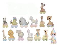 Precious Moments Birthday Train Figurines 1 THRU 16 for sale  Shipping to South Africa