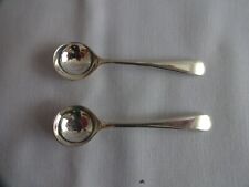 Pair silver salt for sale  DENBIGH