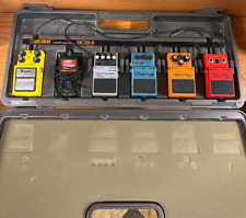 Boss BCB-6 Pedal Board & PSM-2, DS-1, CE-3, DSD-2, PSA-120, Ibanez FL9 - Japan for sale  Shipping to South Africa