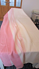 Vintage pink stripe for sale  BRIDLINGTON