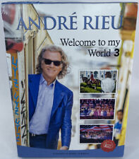 Andre Rieu: Welcome to My World 3 - Used 3 Disc DVD Box Set segunda mano  Embacar hacia Spain