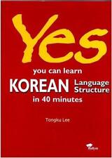 Yes learn korean for sale  ROSSENDALE