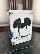 Epic Mickey -- Edición de Coleccionista (Nintendo Wii, 2010) segunda mano  Embacar hacia Argentina