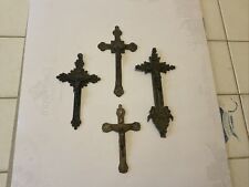 Crucifix ancien bronze d'occasion  Alençon