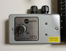 Sunswitch cc1.2 industrial for sale  Shipping to Ireland