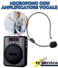 Amplificatore vocale portatile usato  Casandrino