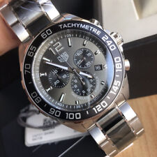 Usado, Reloj TAG Heuer Fórmula 1 esfera gris acero cronógrafo deportivo para hombre CAZ1011.BA0842 segunda mano  Embacar hacia Argentina