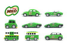 MILO Nestlé Choco Bar Car *** Escolha o Modelo ***, usado comprar usado  Enviando para Brazil