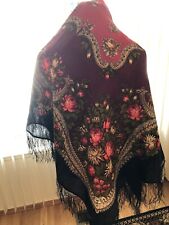 Russian wool shawl for sale  Aurora