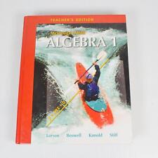 Mcdougal littell algebra for sale  Aubrey