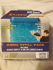 XPLODERZ 500 Ammo Refill for Blasters Gun Outside Toy New Sealed Unopened for sale  Shipping to South Africa