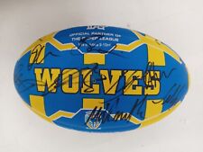 rugby league balls signed for sale  RUGBY