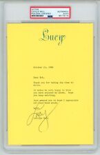 Lucille ball signed for sale  Los Angeles