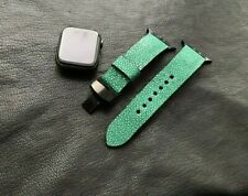 Usado, Reloj Apple Watch con correa genuino Stingray serie 3 4 5 6 7 8 ultra hecho a mano segunda mano  Embacar hacia Argentina