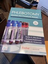 Phlebotomy worktext procedures for sale  Bozeman