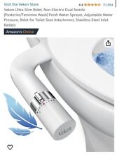 Acessório de bidê Veken ultrafino para vaso sanitário bico duplo  comprar usado  Enviando para Brazil